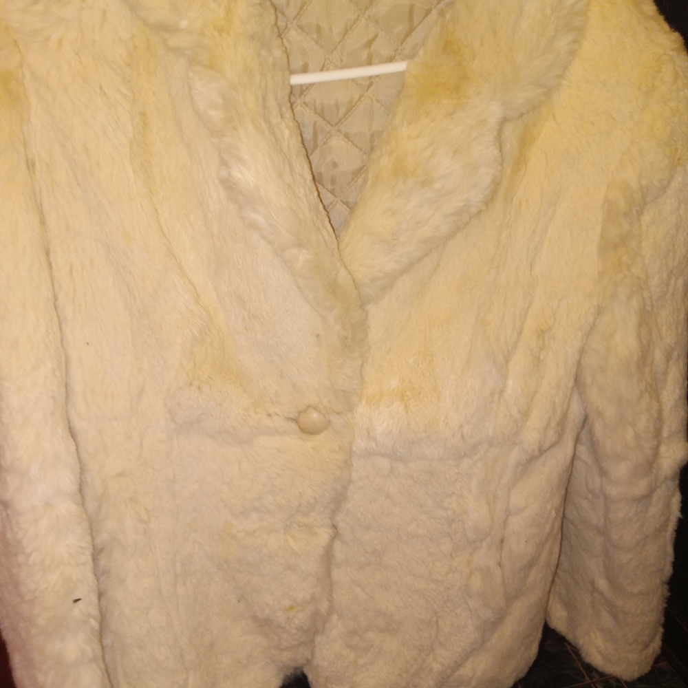 Fur coat
